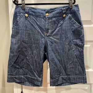 Lane Bryant Bermuda Shorts Size 18